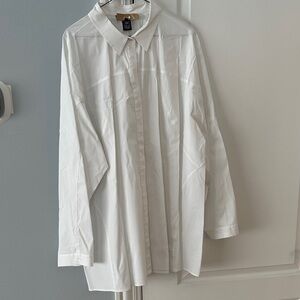 Stylized Lafayette 148 Marla tunic